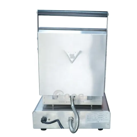 Hot Sales Electric Ice Cream Cone Making Machine Commercial Waffle Cone Maker Stainless Steel Waffle Cone Baking Machine