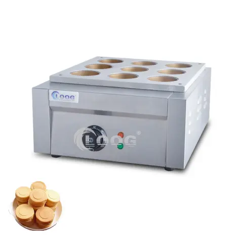 Hot Selling Street Food Dorayaki Tokiwado Machine Commercial Obanyaki Maker Price