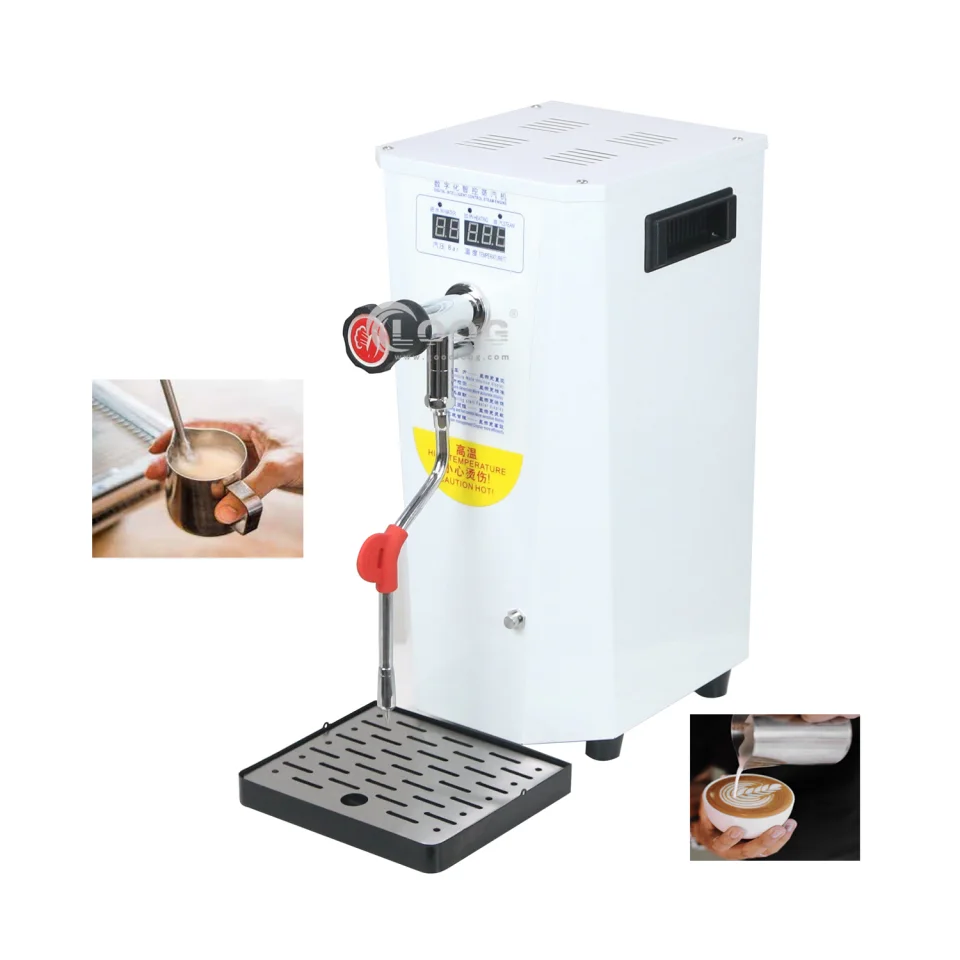 Schiumatore Elettrico in Acciaio Inox di Alta Qualità, Migliore Attrezzatura Commerciale per Bubble Tea e Schiuma di Caffè per Uso Domestico