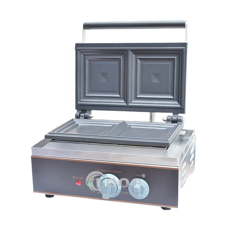 Best Price Commercial Sandwich Press Grill Machine Electric Heat Sandwich Maker