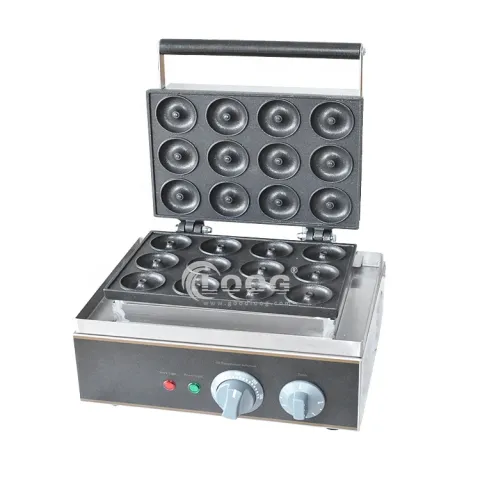 Commercial Mini Donut Maker Stainless Steel Mini Doughnut Making Machine
