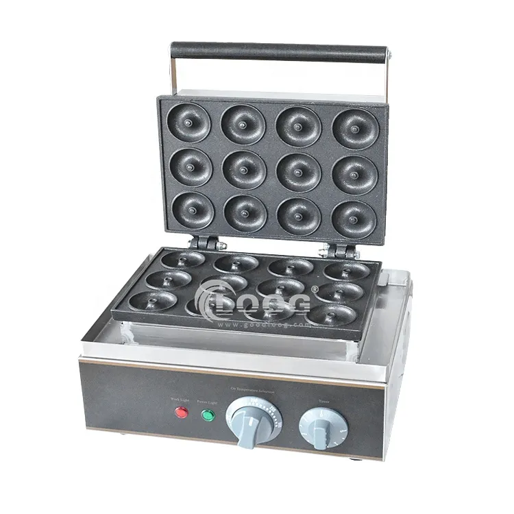 Macchina professionale per mini ciambelle in acciaio inox