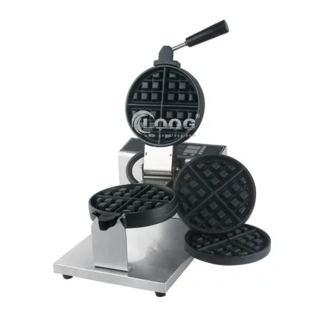 Professional Digital Removable Plates Waffle Making Machine Suppliers Belgian Waffle Maker