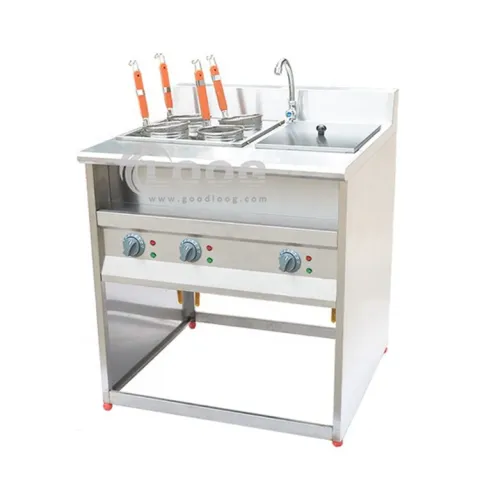 Commercial Kitchen Equipment Electric Pasta Cooker Machine Stainless Steel Pasta Noodle Cooker for Sale