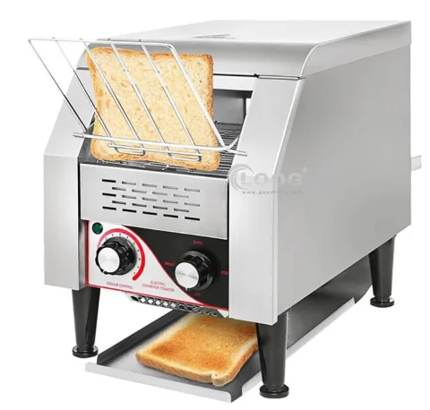 Commercial Kitchen Equipment Bagel Sandwich Toaster Electric Bun Toaster Machine Bread Conveyor Toaster for Hotel