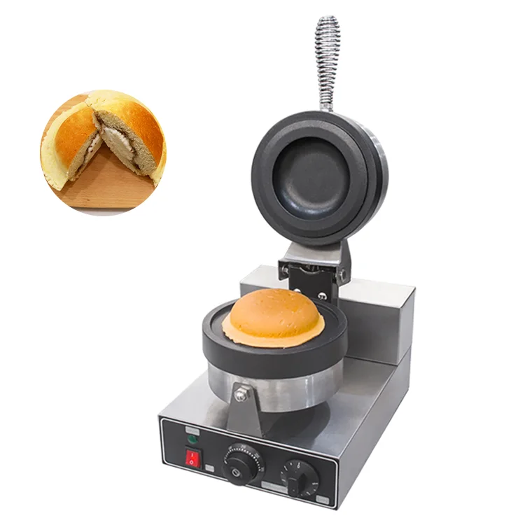 Factory Wholesale 220V Gelato Panini Press Machine Ice Cream Bread Commercial Brioche Krapfen Warmer Price