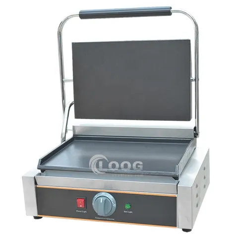 Restaurant Equipment Commercial Electric Contact Grill Machine