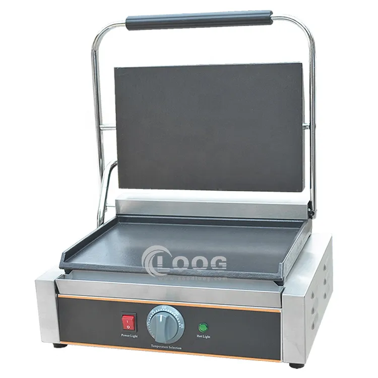 Restaurant Equipment Commercial Electric Contact Grill Machine