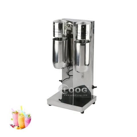 Newest Snack Electric Food Blender Drink Mixer Maker Double Head Commercial Milkshake Machine