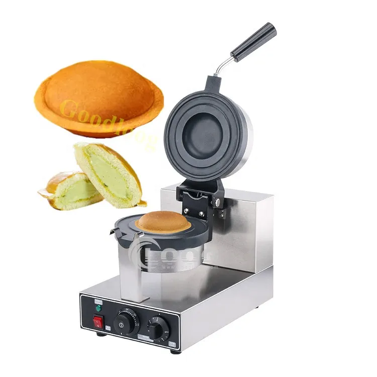 Macchina professionale antiaderente per hamburger e sandwich, attrezzatura per fast food, pressa per burger UFO, gelato e panini per hotel