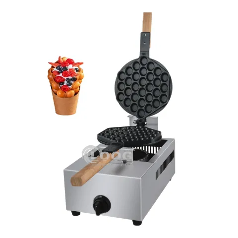 Professional Kitchen Equipment Hong Kong Eggette Waffle Makers Machine Gas Egg Puff Maker for Sale