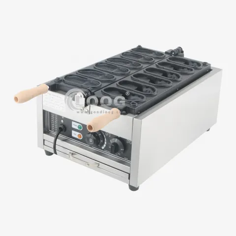 New Type Commercial Mini Waffle Maker Electric Cross Waffle Maker Machine for Kitchen Equipment Use