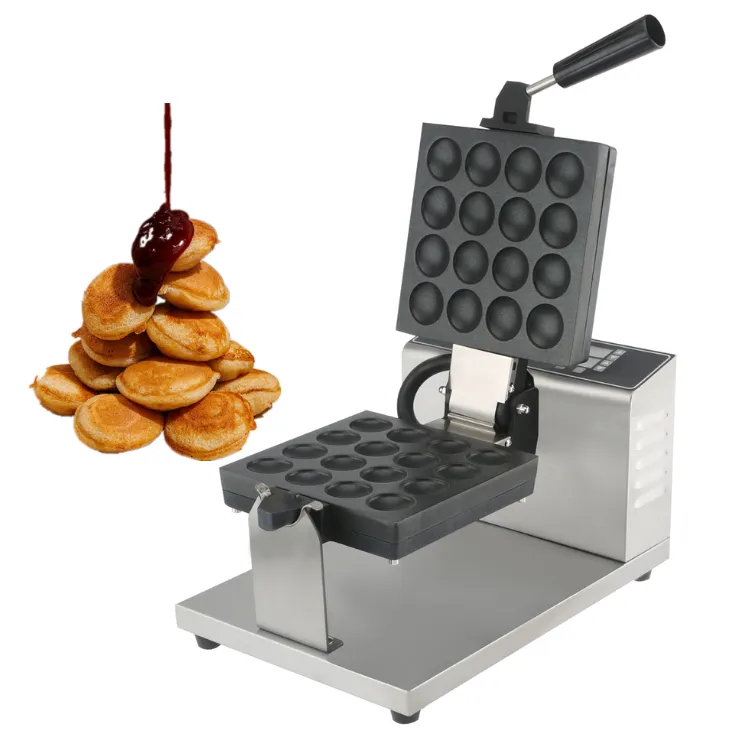 Machine for Small Business Commercial Mini Pancake Maker Machine Electric Mini Dutch Pancake Maker