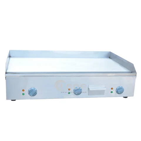 Electric Teppanyaki Griddle Restaurant Heavy Duty Griddle Thick Plate