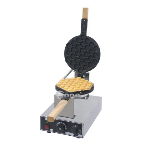 Commercial Hongkong Egg Ball Maker Electric Egg Waffel Maker Machine in Stock