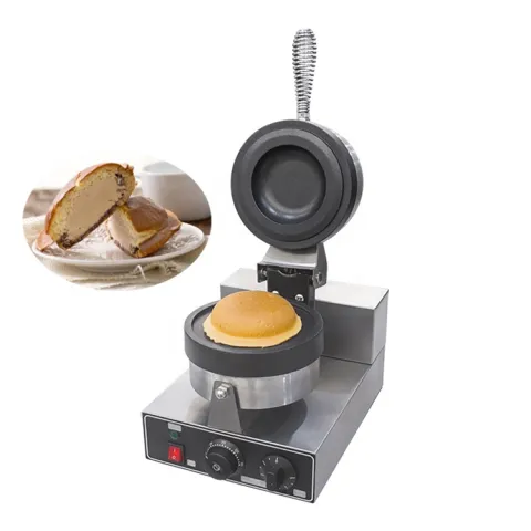 Best Sale Ice Cream Dessert Italy Gelato Sandwich Panini Press Electric Commercial Gelato Panini Press Maker