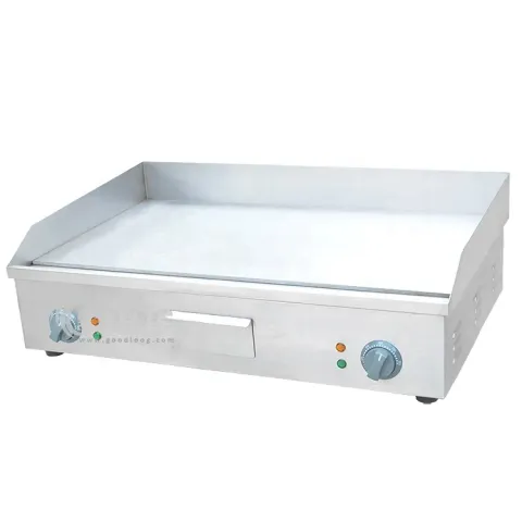 Wholesale Commercial Electric Griddle Professional Stainless Steel Machine High Productivity Used Professional Griddle Machine