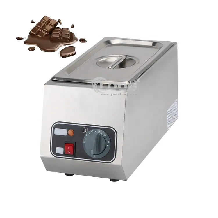 Attrezzatura professionale per la ristorazione Scaldacioccolato elettrico Bagnomaria scaldavivande Professionale Macchina per sciogliere il cioccolato