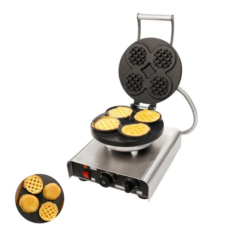 Popular Fast Food Snack Machines Professional Waffle Maker Machine Electric Waffle Maker Price