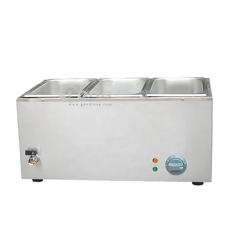 Professional Factory OEM Customized Stainless Steel Square Portable Bain Marie for Sale