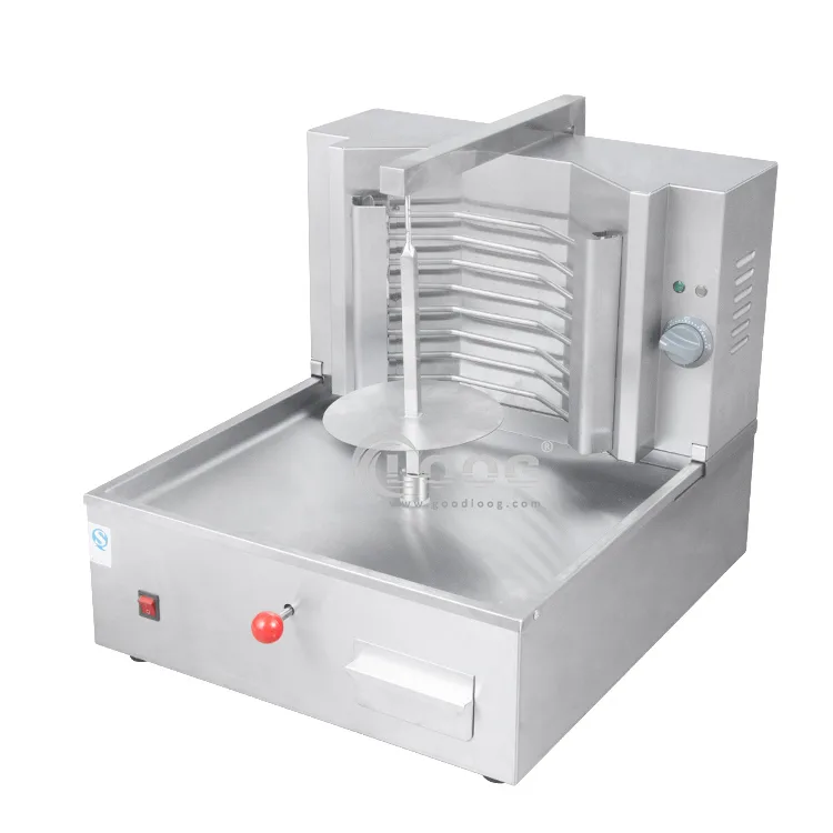 Kitchen Equipment Electric Kebab Grill Machine Commercial Chicken Shawarma Machine Price