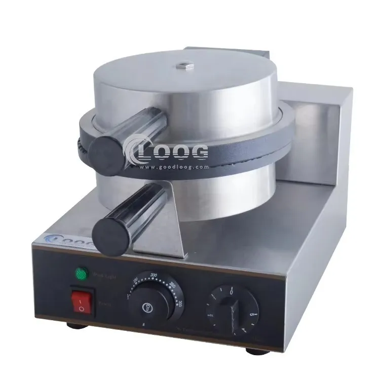 Professional Kitchen Equipment Waffle Machine Waffle Cone Maker Waffle Cone Baker Mini for Restaurant