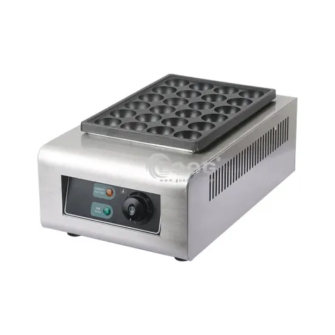 Commercial Japanese Octopuce Ball Cake Grill Machine Electrical Takoyaki Maker for Restaurant