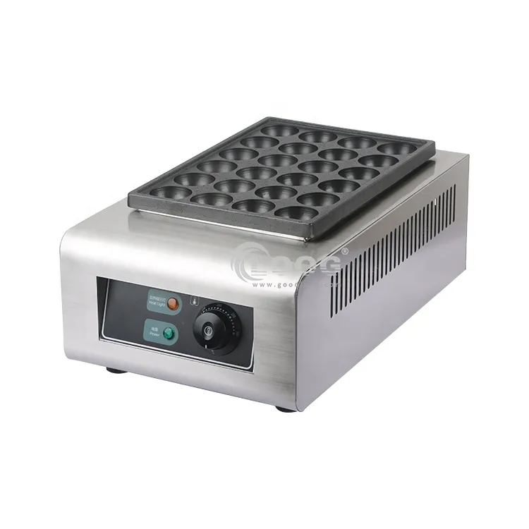 Commercial Japanese Octopuce Ball Cake Grill Machine Electrical Takoyaki Maker for Restaurant