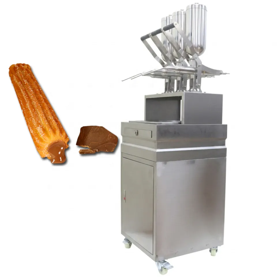 Manual Churros Filling Machine 5l Stainless Steel Rellenadora De Churros For Sale