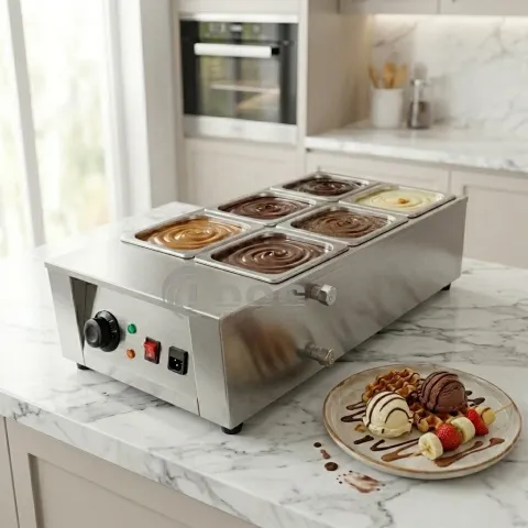 Commercial Kitchen Equipment 110v 220v Chocolate Melter Stainless Steel Chocolate Warmer