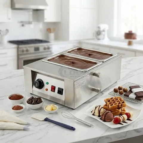 Hot Sale Stainless Steel Chocolate Melting Machine Electric 110v 220v Chocolate Warmer Commercial