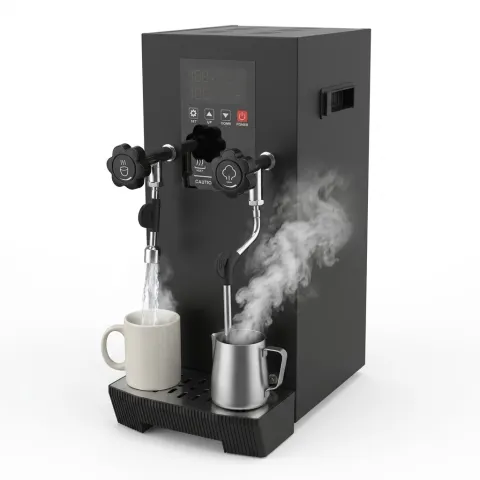 Food Service Equipment And Supplies Commercial Milk Steamer And Frother 110v And 220v Electric Coffee Milk Steamer Machine