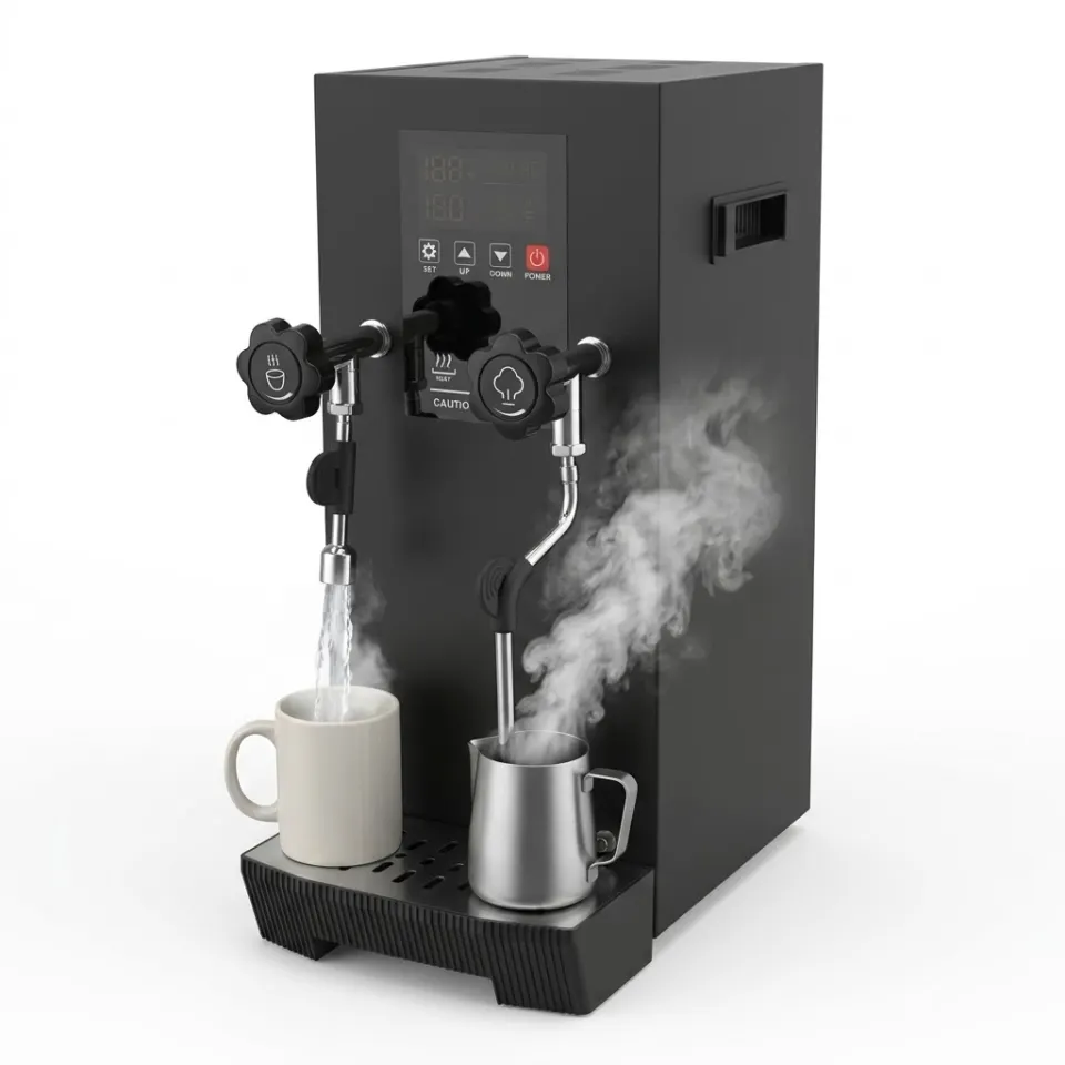Food Service Equipment And Supplies Commercial Milk Steamer And Frother 110v And 220v Electric Coffee Milk Steamer Machine