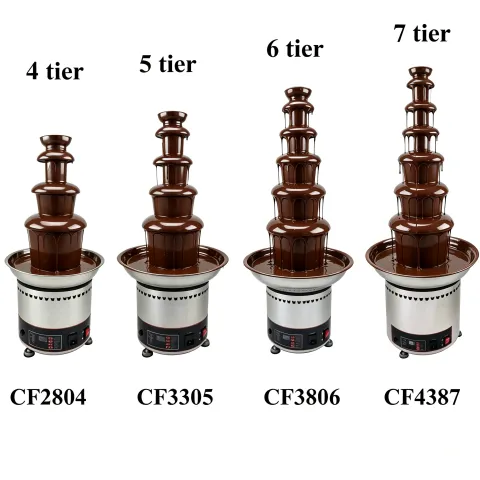 Best Commercial 5 Tier Chocolate Fountain Chocolate Fountain For Party
