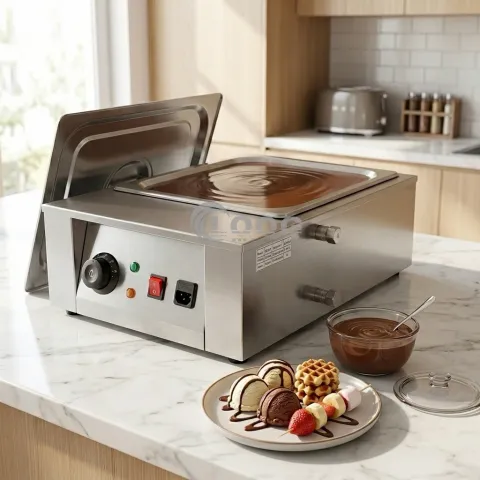Well Selling Commercial Chocolate Melting Machine Electric 110v 220v Chocolate Warmer For Sale