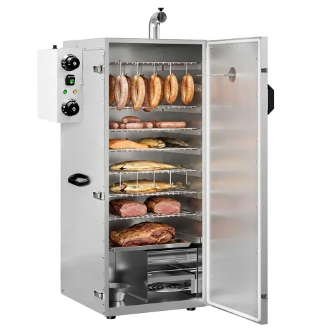 Professional Restaurant Electric Food Smoker Oven Stainless Steel Commercial Meat Smoker