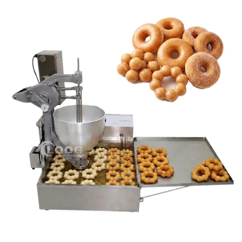 Hotel Commercial Doughnut Making Equipment 110v 220v Electric Auto Ball Mochi Ring Donut Maker Machine With Different Molds