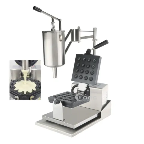 New Professional Waffle Batter Dispenser 5l Manual Stainless Steel Pancake Batter Dispensing Machine Commercial Dough Portioner