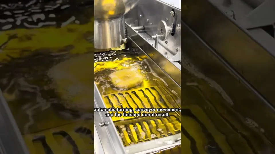How do we make sure every automatic donut machine is ready for shipment?