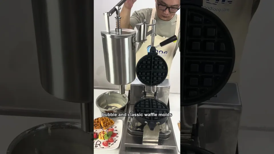 Need cleaner, more consistent batter portioning for your waffle production?